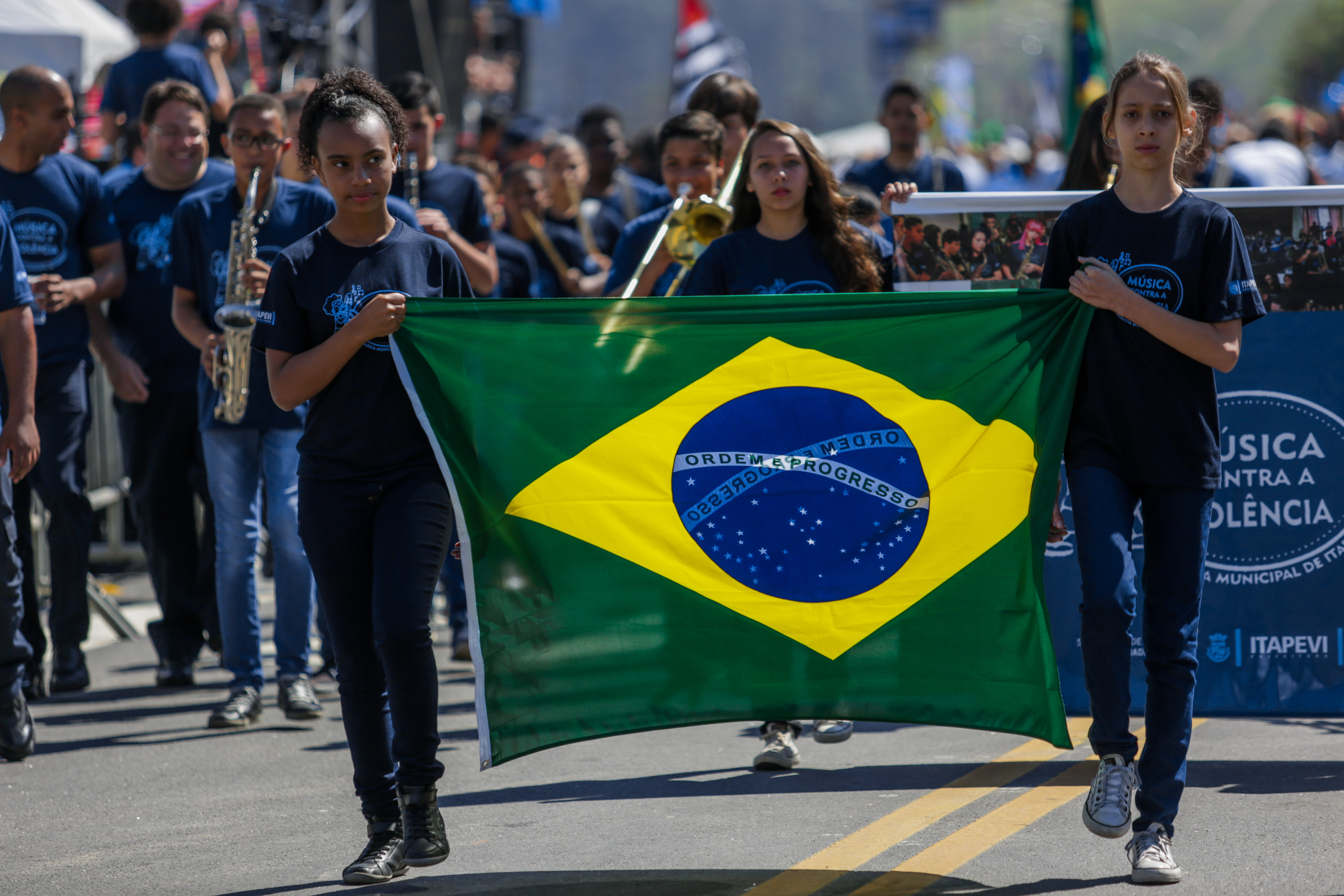 Desfile Cívico De 7 De Setembro Será Realizado No Corredor Oeste