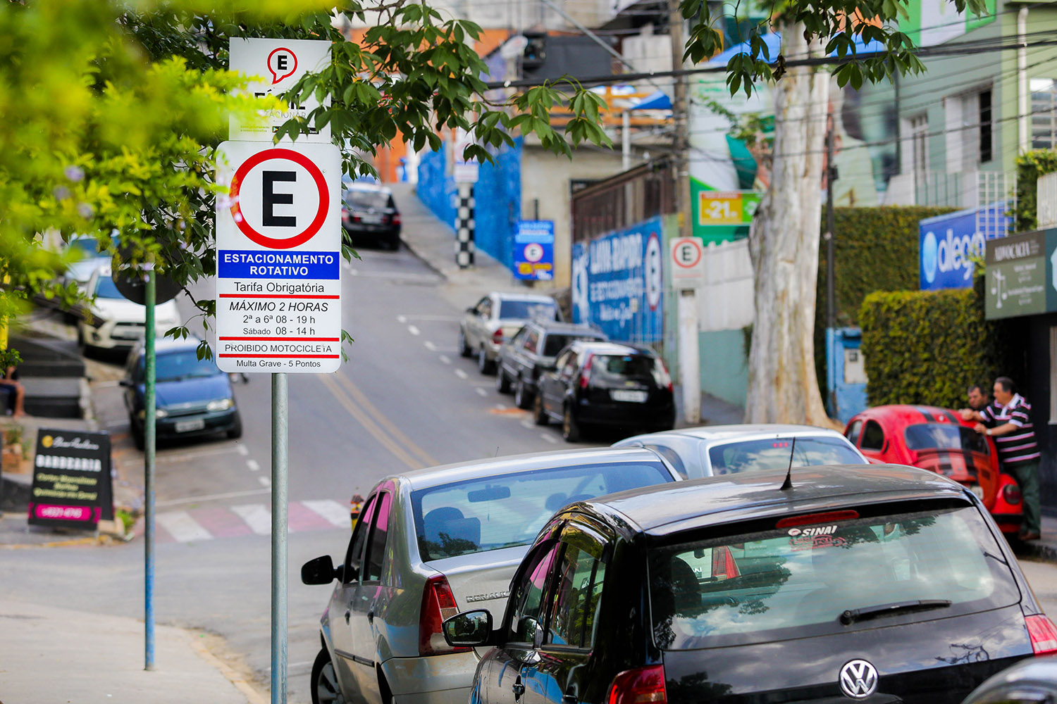 Itapevi - Um jeito muito fácil de estacionar