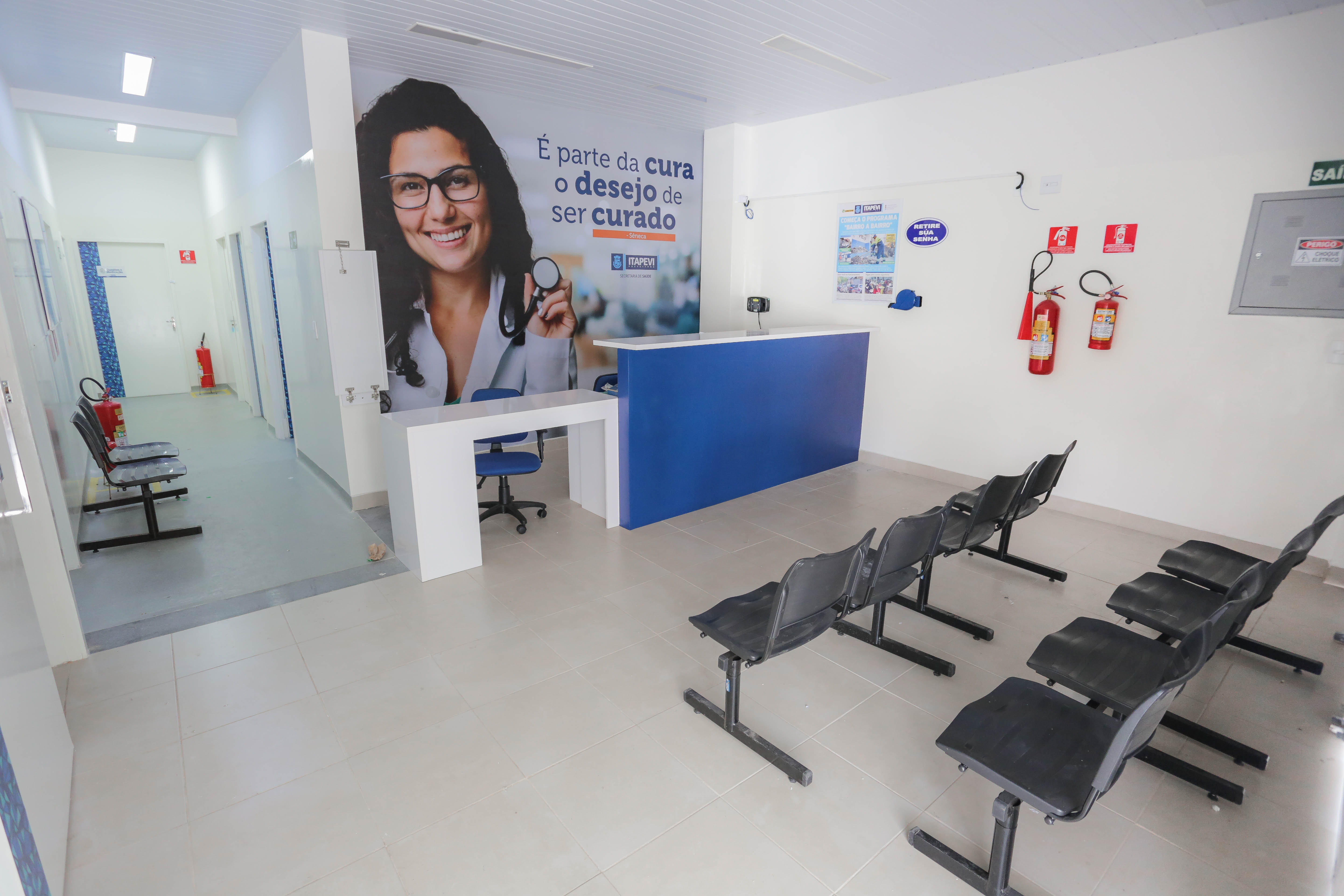 Prefeitura inaugura nova Unidade de Saúde no Santa Cecília - Agência Itapevi