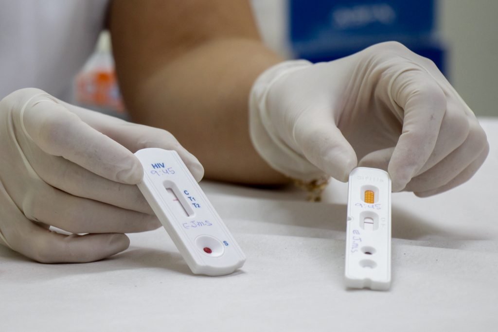 Prefeitura Realiza Testes Rápidos De HIV E Sífilis Nas Unidades Básicas ...