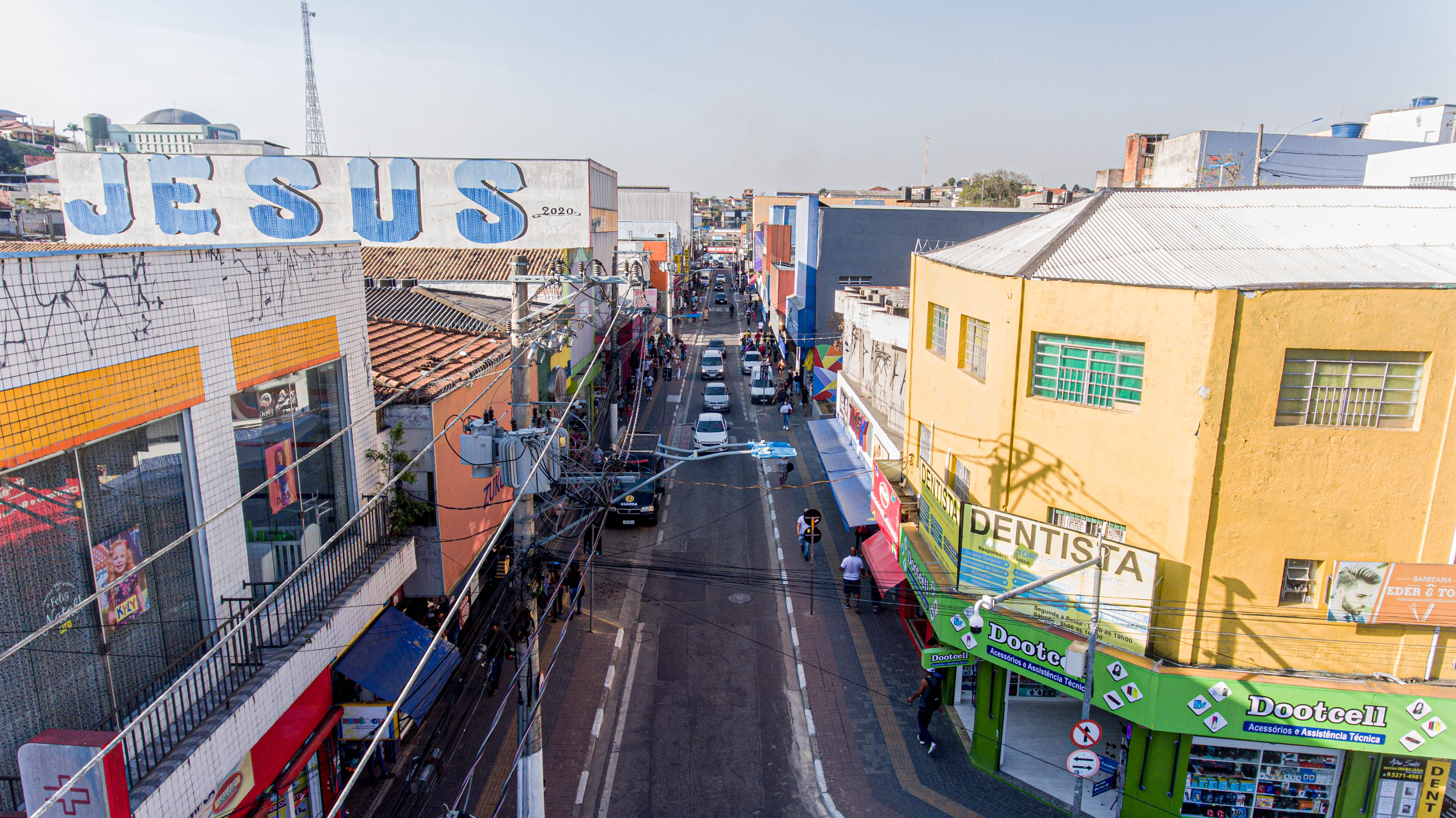 Itapevi terá mudanças de mão em algumas vias do Centro da cidade