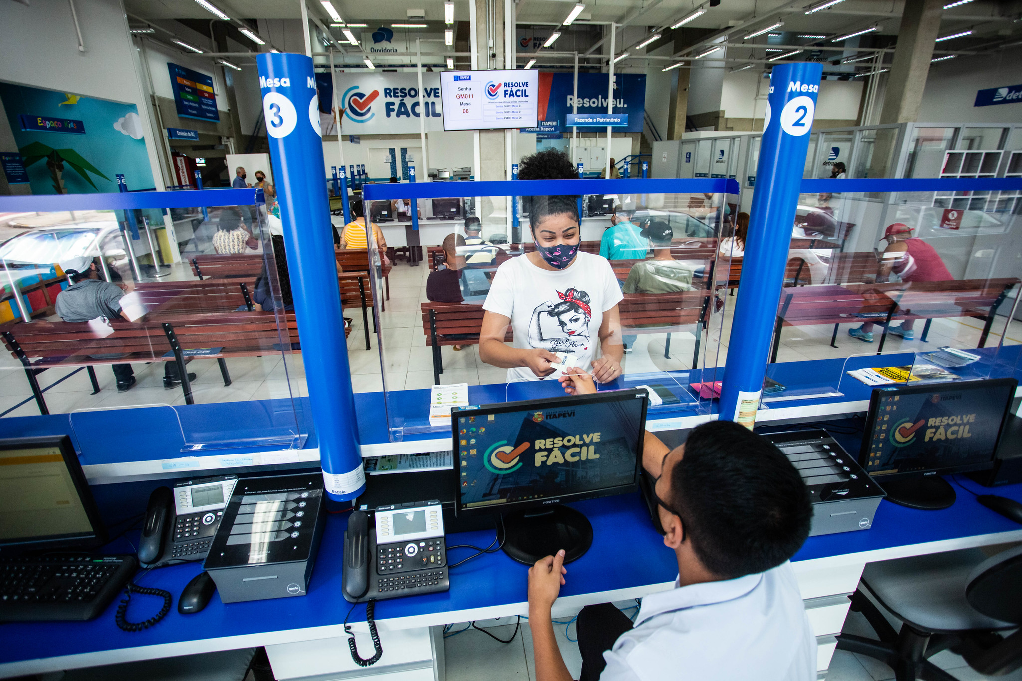 Resolve Fácil Itapevi reúne uma série de atendimentos em um único local -  Jornal Imprensa Regional