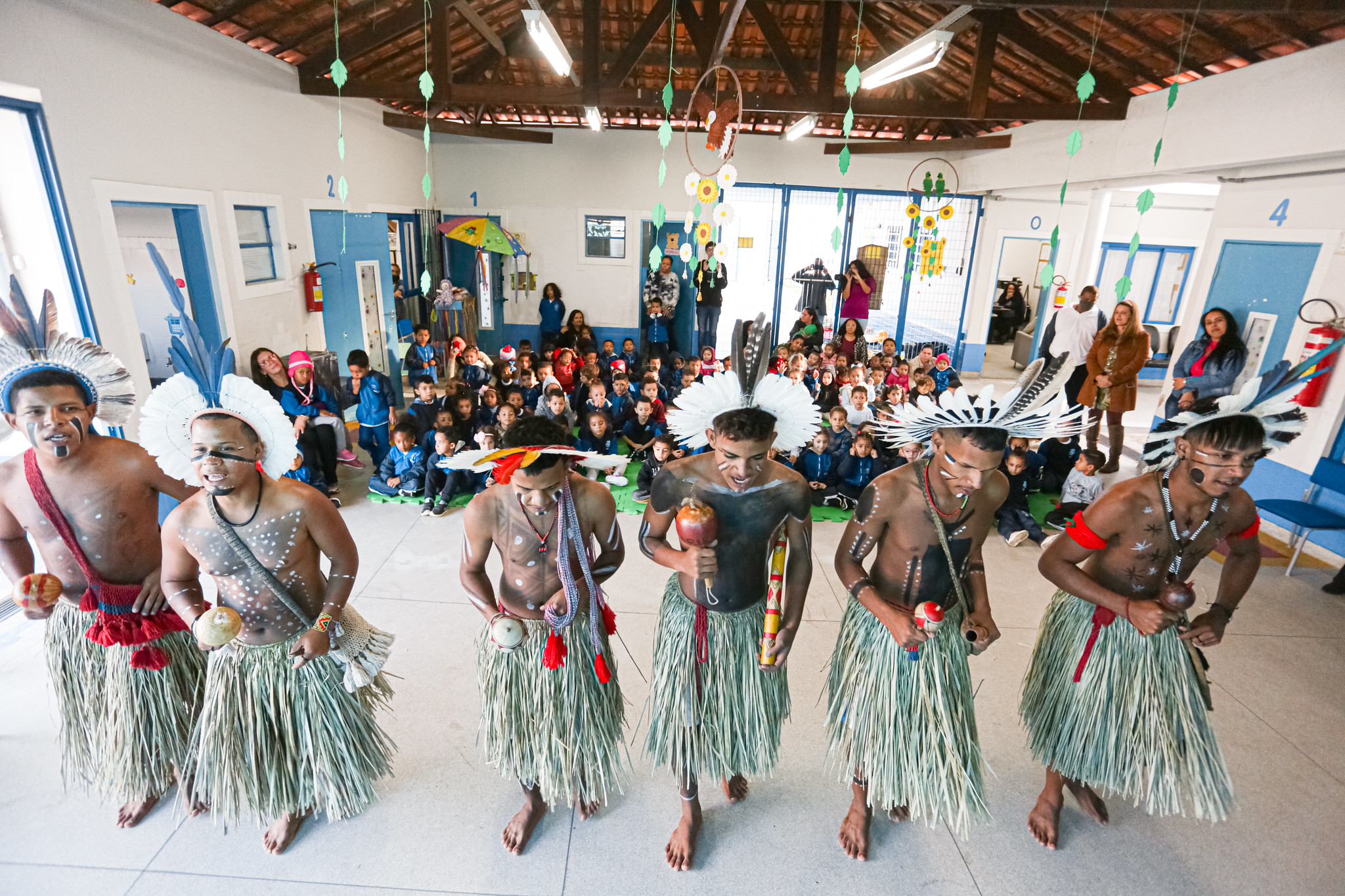 Educadores realizam Projeto de Cultura Indígena em Itapevi