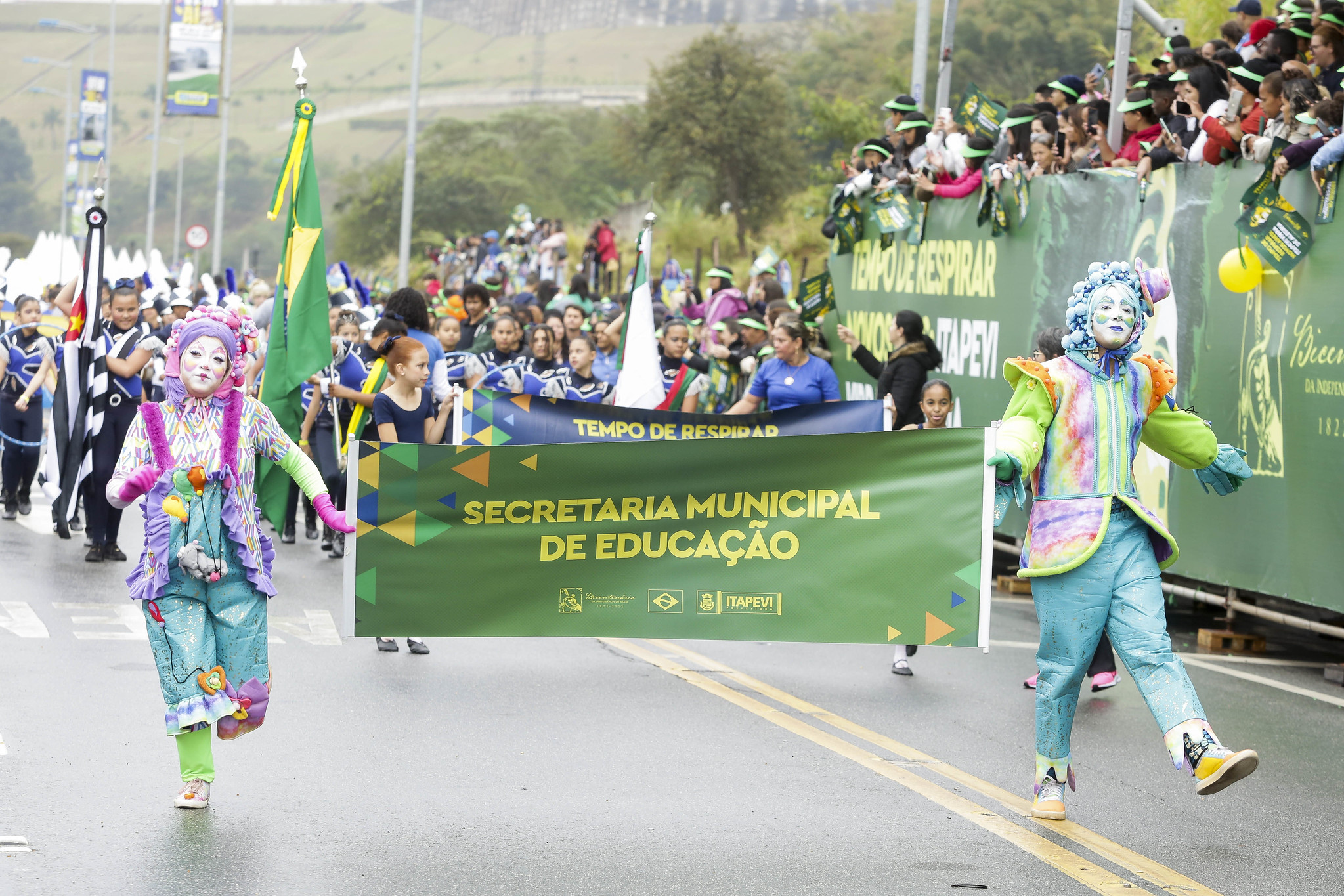 Sete de Setembro: confira fotos do desfile