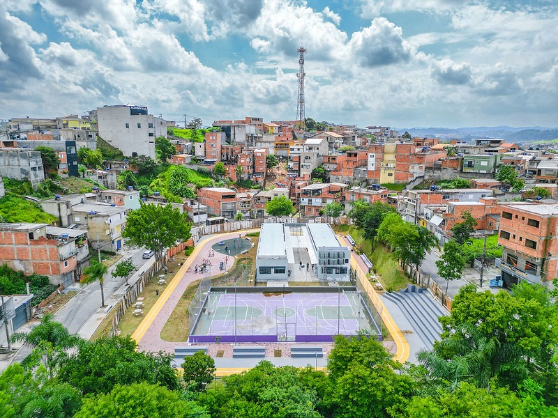 Praça da Cidadania de Itapevi - ​Fundo Social de São Paulo - FUSSP