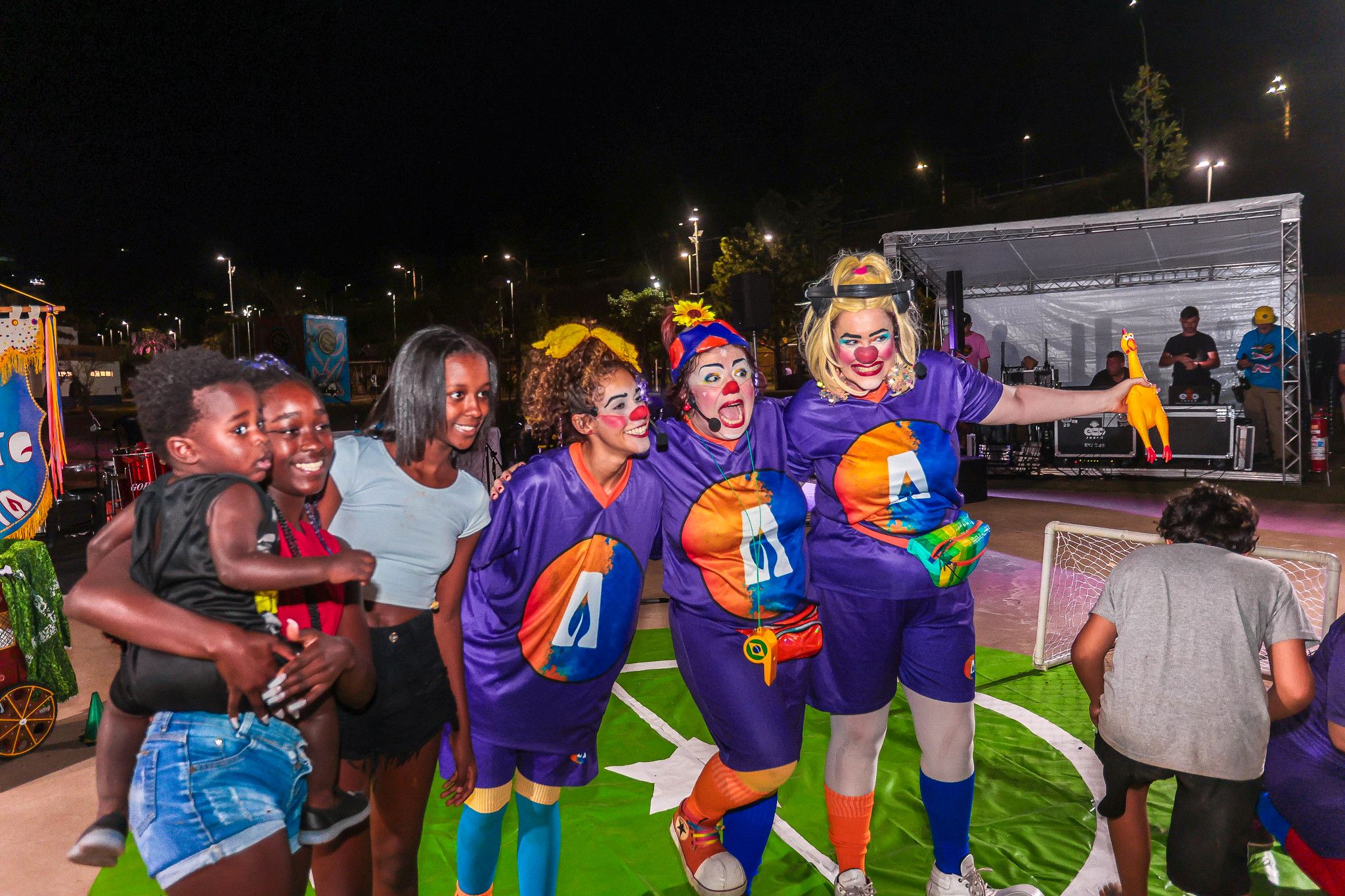 Itapevi recebe Circuito Sesc de Artes 2025 com programação gratuita no Parque da Cohab