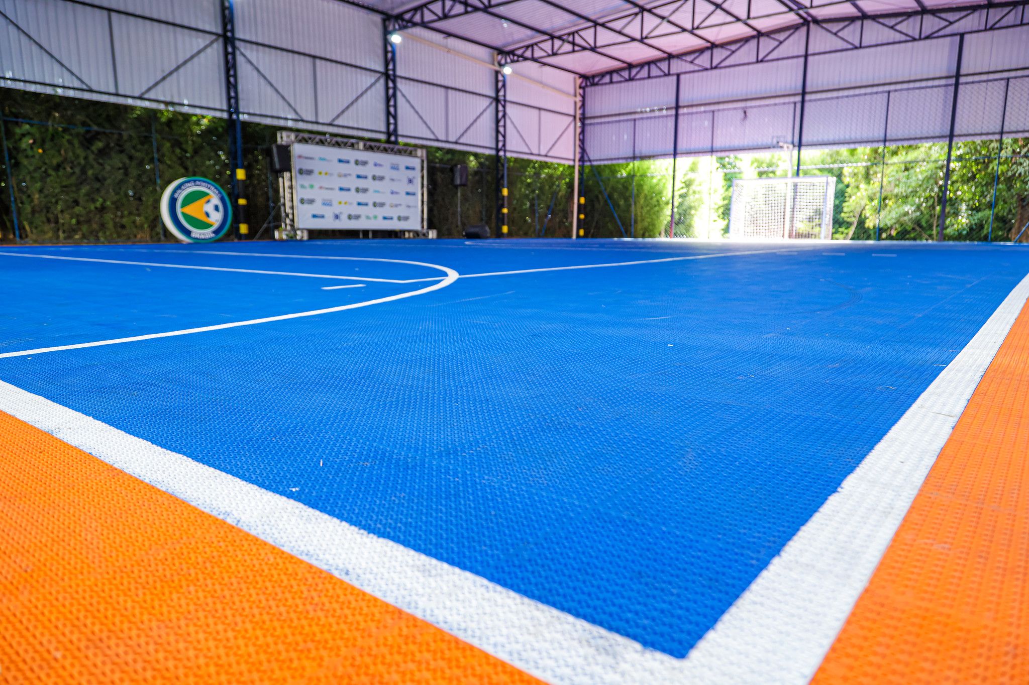 Quadra do Centro de Convivência do Idoso é inaugurada em parceria com o Walking Football Brasil