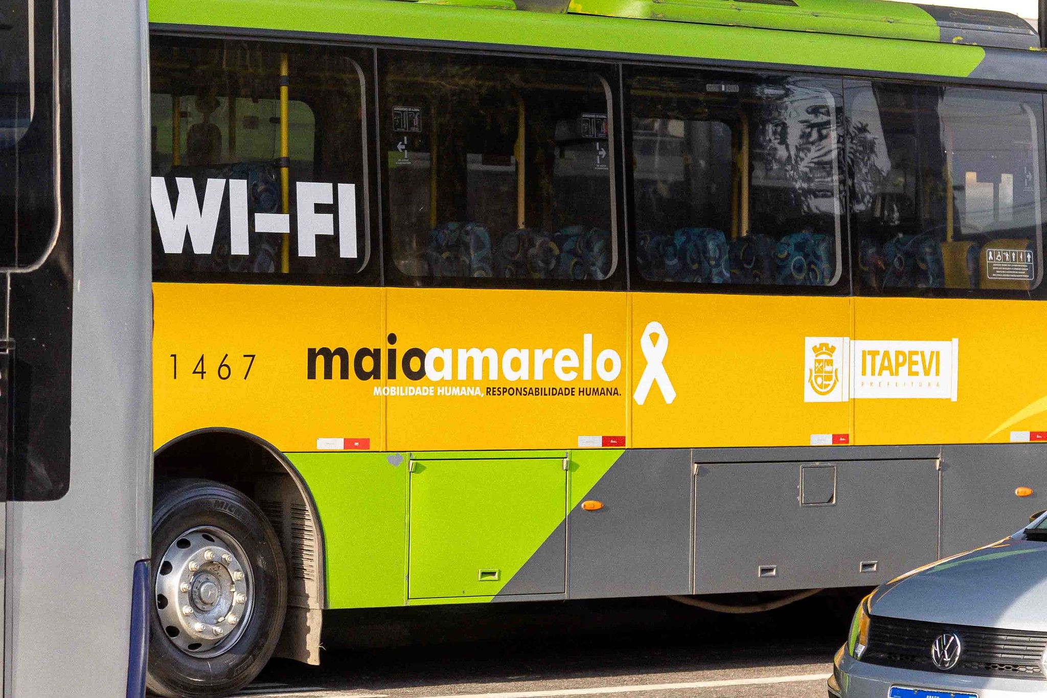 Prefeitura de Itapevi promove Campanha Maio Amarelo 2025