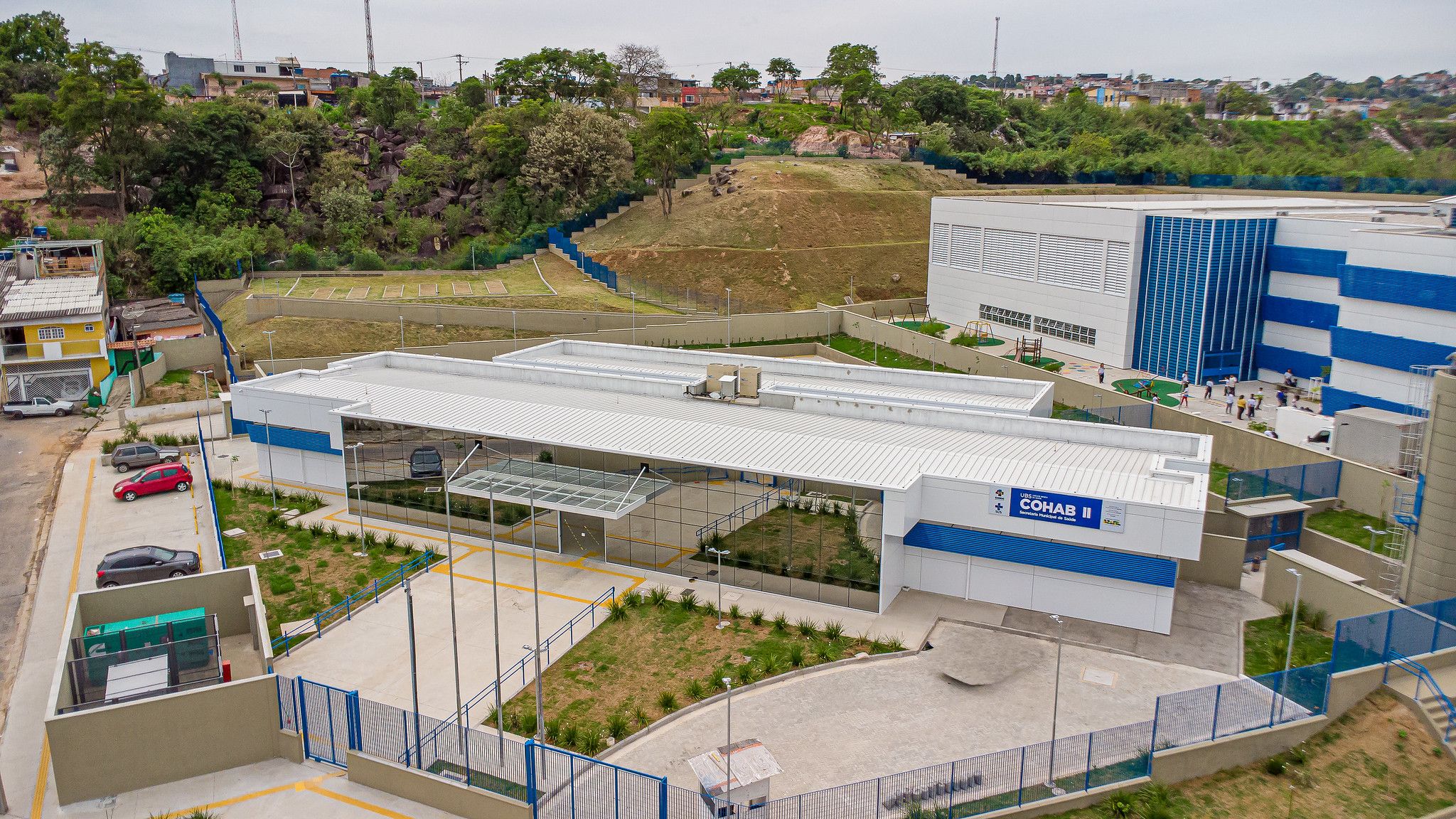 Prefeitura inaugura UBS Cohab II no sábado (13)
