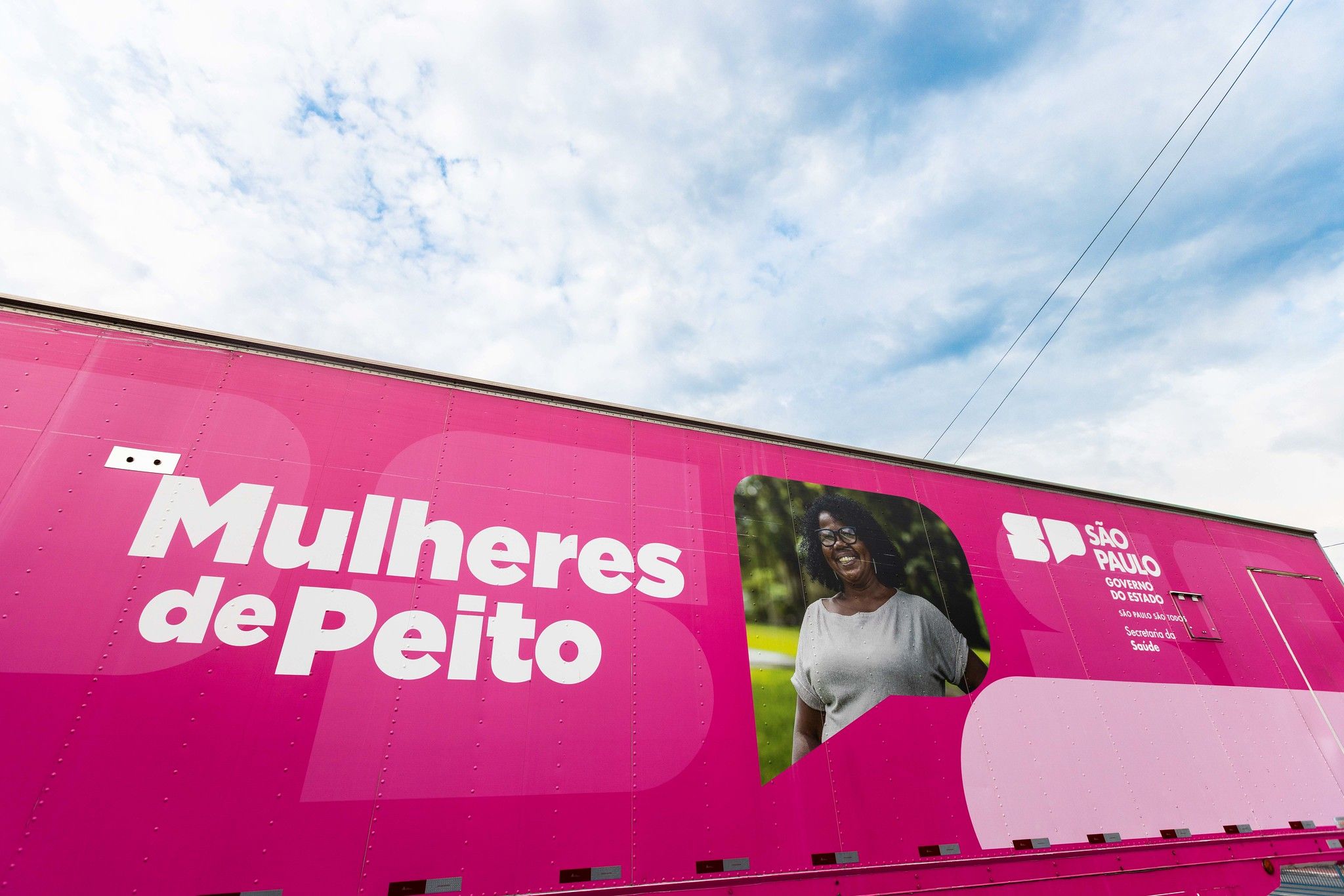 Carreta da Mamografia reforça prevenção e identifica cinco casos em Itapevi