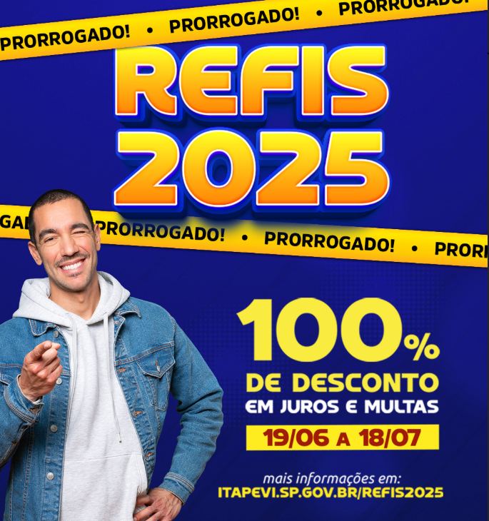 O REFIS 2025 foi prorrogado
