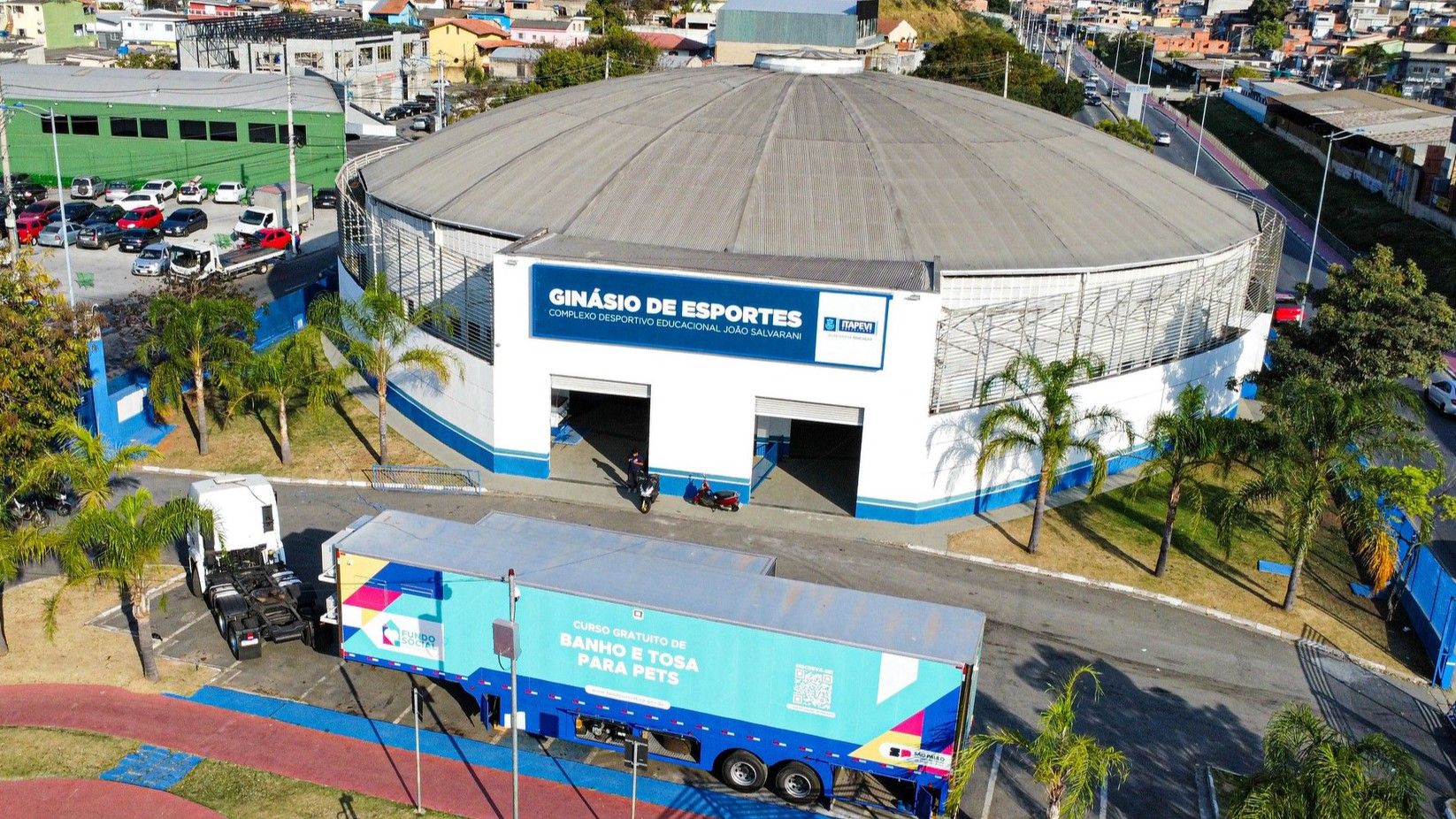 Carreta “Caminhos da Capacitação” volta a Itapevi com curso de panificação e açougue