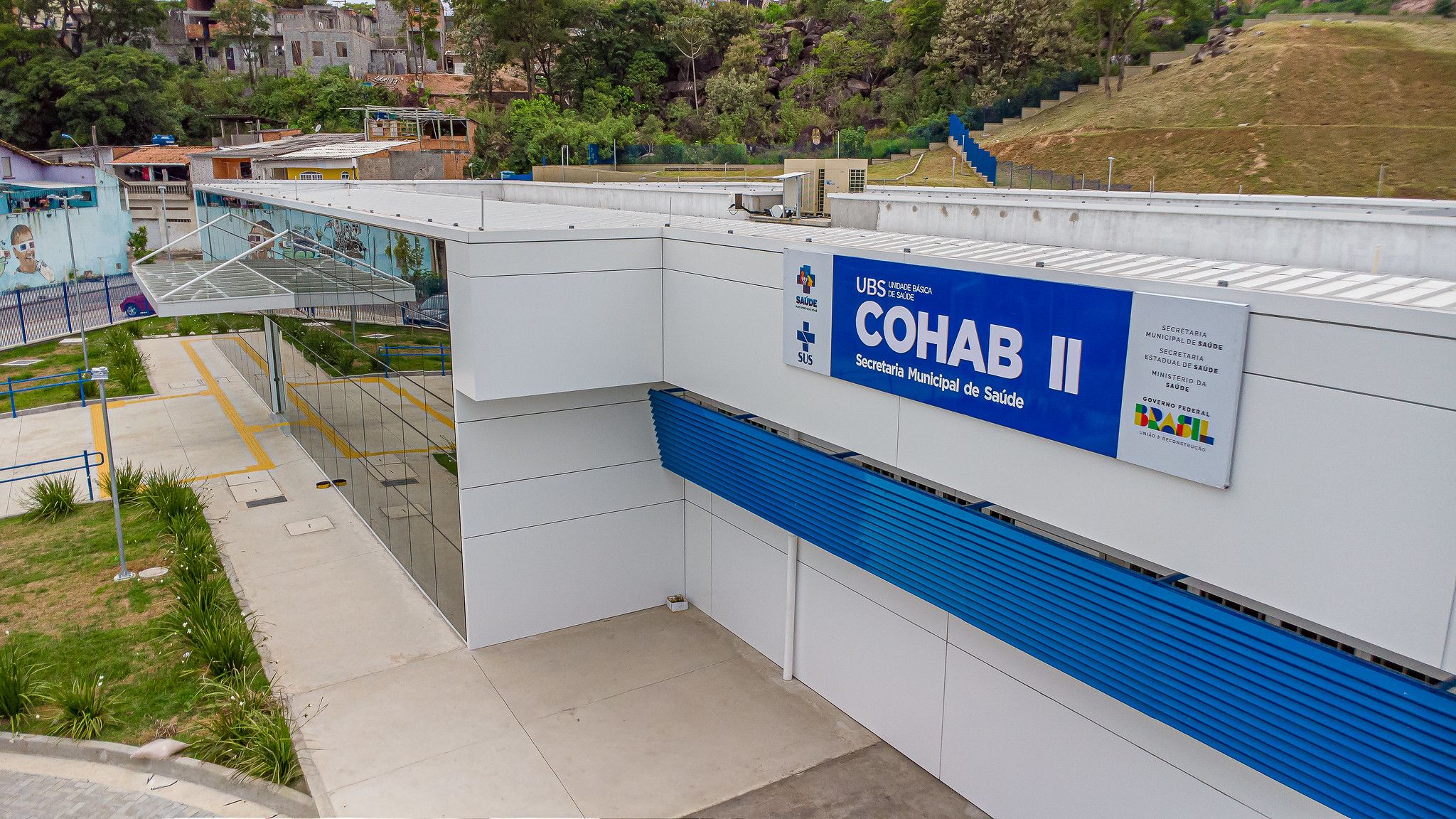 Prefeitura inaugura UBS Cohab II, no sábado (13)