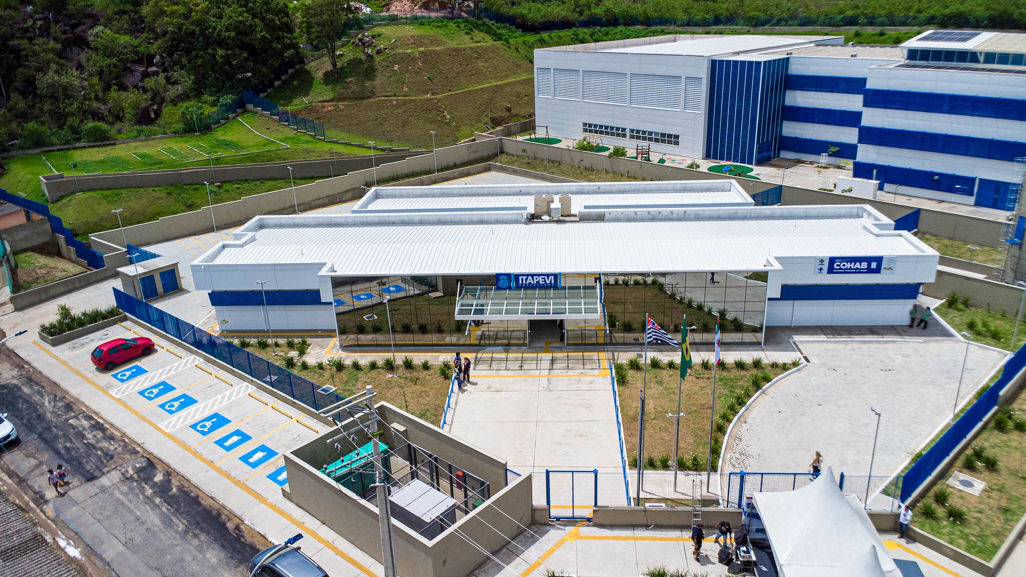 Prefeitura entrega UBS Cohab II