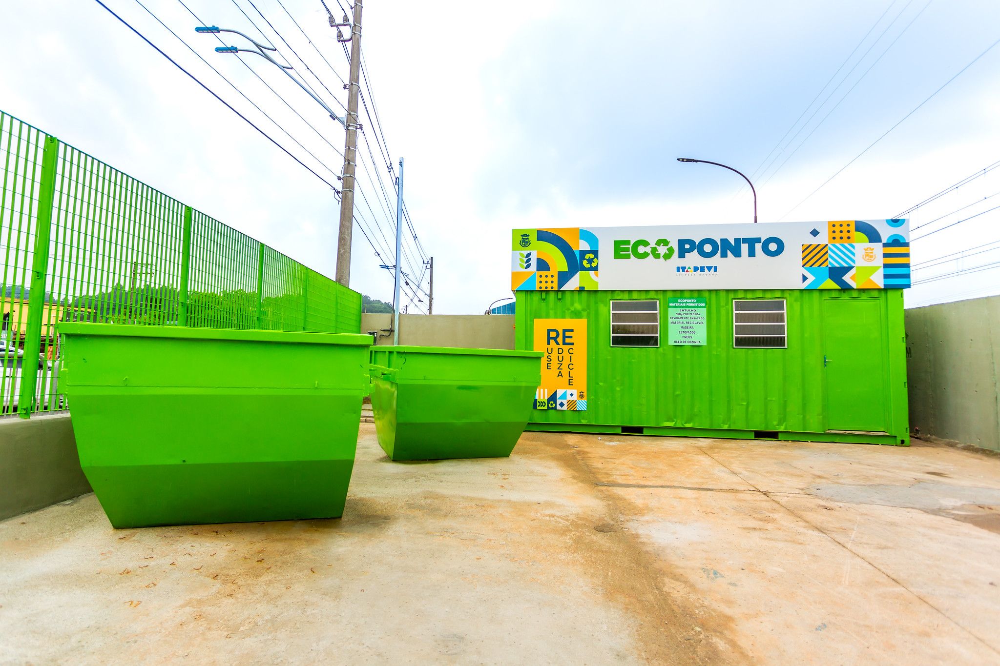 Ecopontos: a novidade sustentável de Itapevi que veio para ficar