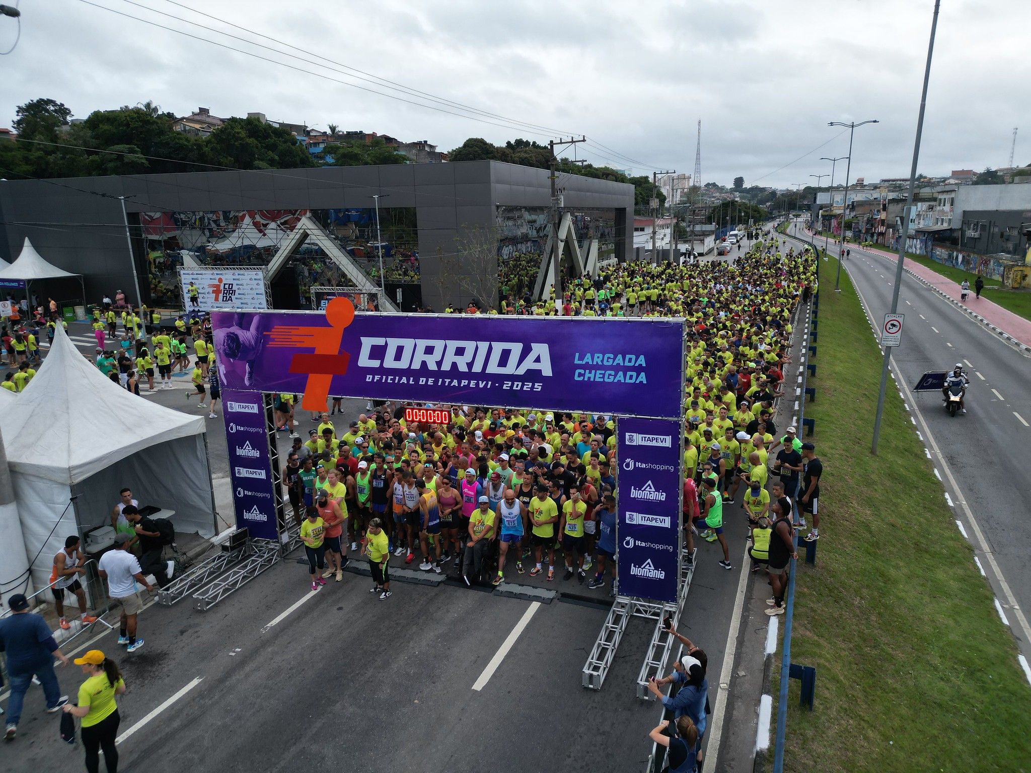 Prefeitura de Itapevi abre inscrições para a 8ª Corrida Oficial com expectativa de 3 mil participantes