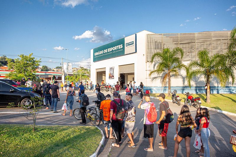 Prefeitura de Itapevi e Enel promovem contemplação para troca gratuita de geladeiras antigas