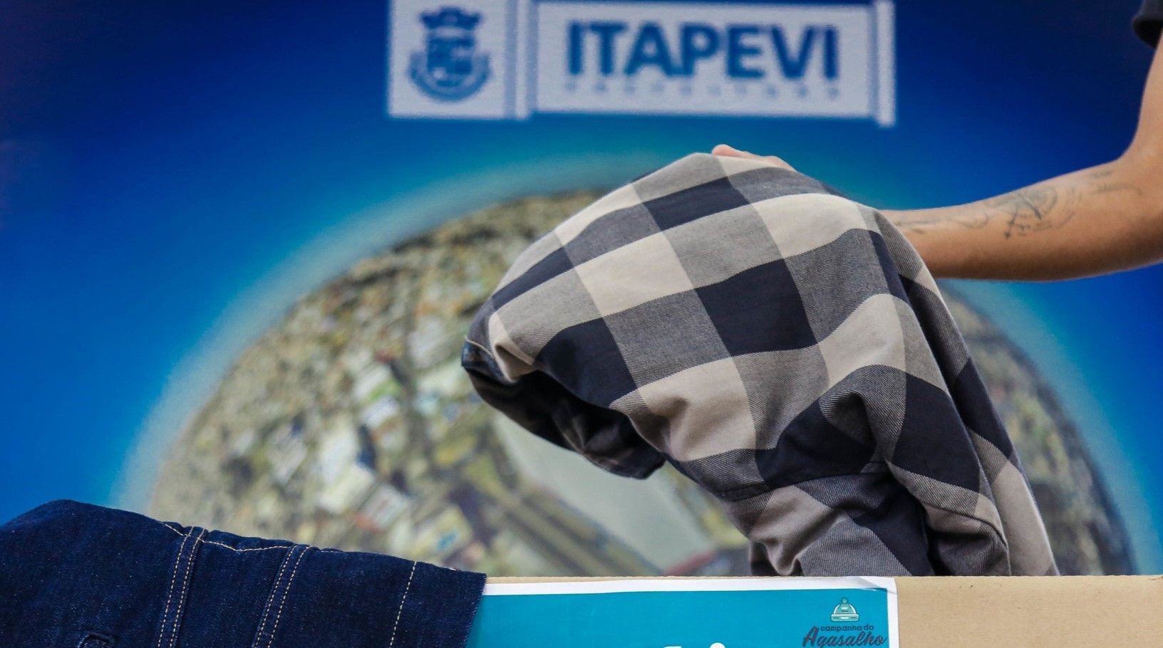 Itapevi realiza Campanha do Agasalho do Bem 2025