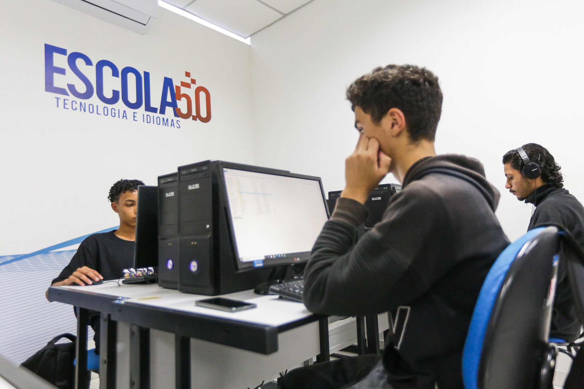 Escola 5.0 de Itapevi abre vagas para curso de  Excel Básico com IA Generativa
