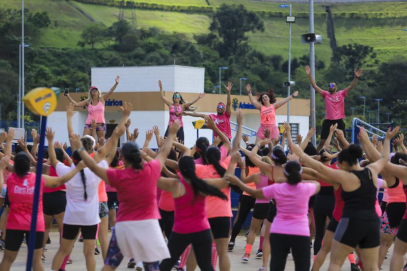 Itapevi promove ações integradas do Outubro Rosa e Novembro Azul com atividades de prevenção e cuidado à saúde