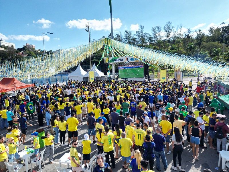 Arena Hexa reuniu cerca de 15 mil torcedores em Itapevi