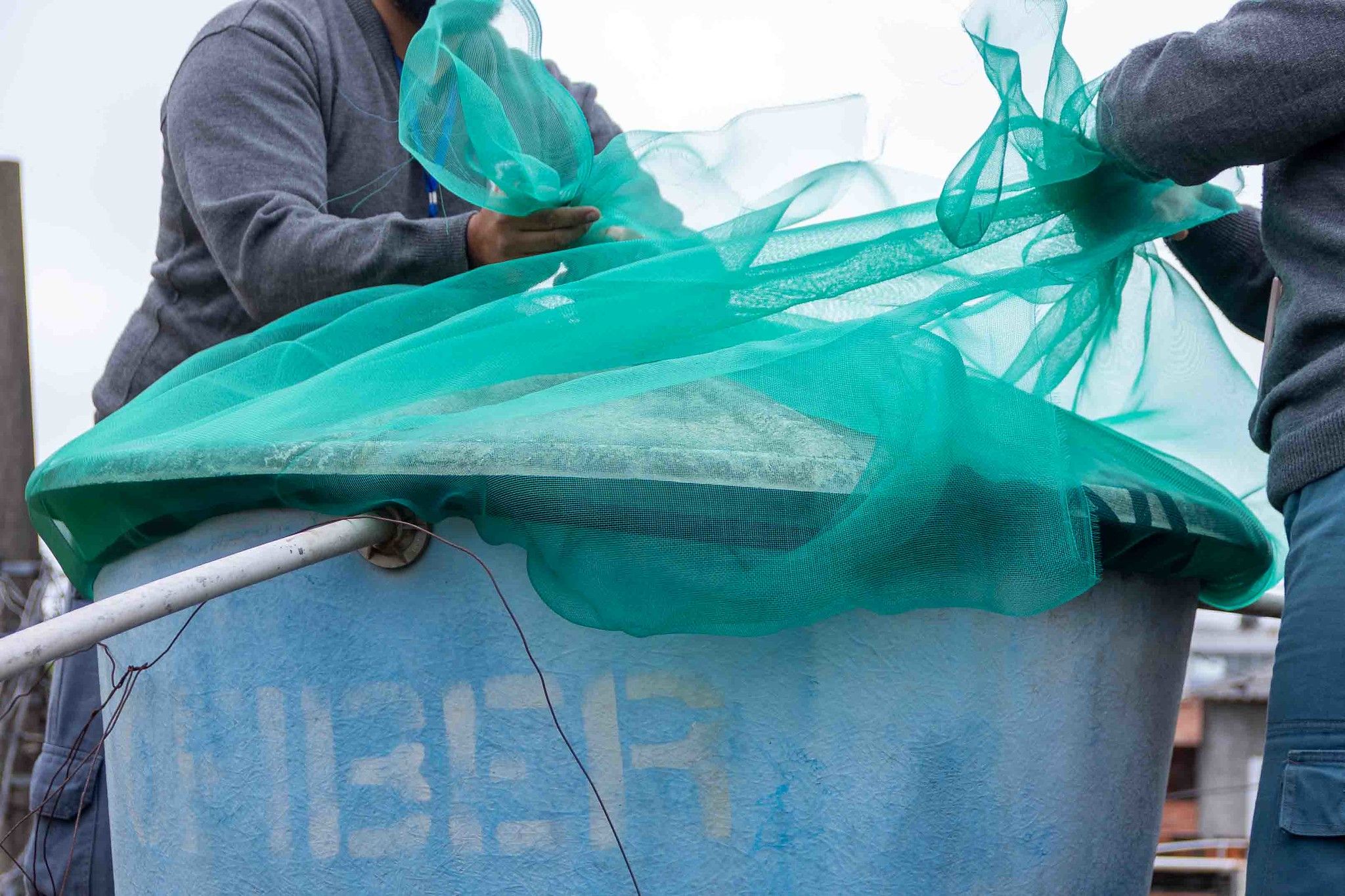 Prefeitura realiza Mutirão Contra a Dengue no Parque Suburbano