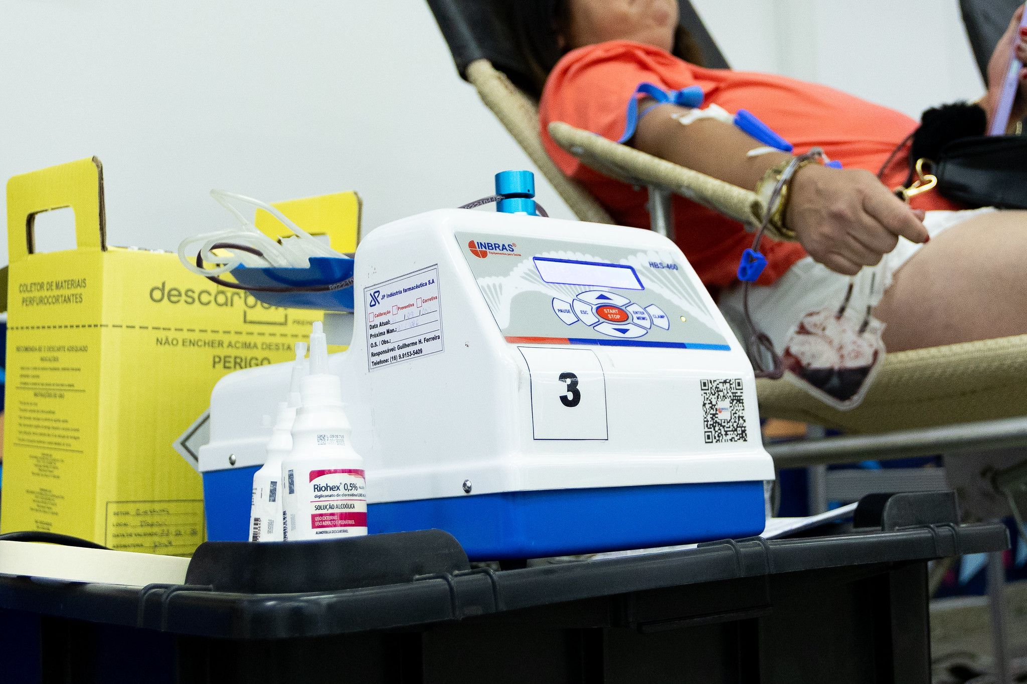 Prefeitura de Itapevi beneficia mais de 800 pessoas com campanha de doação de sangue