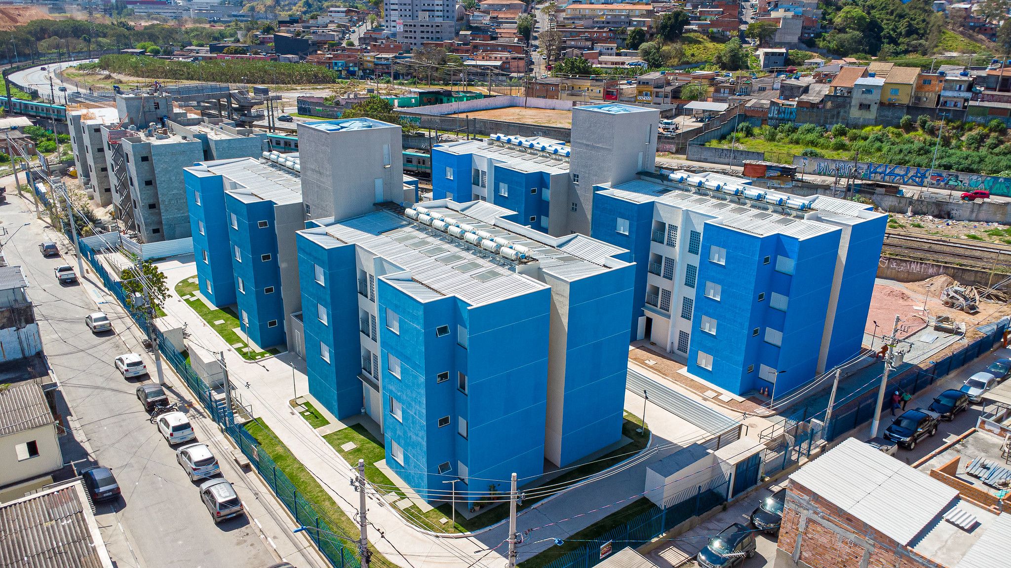 Prefeitura realiza sorteio de 62 apartamentos do Conjunto Habitacional Vitápolis