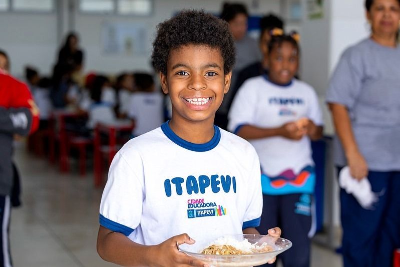 Qualidade da Merenda Escolar de Itapevi é destaque em pesquisa INDSAT