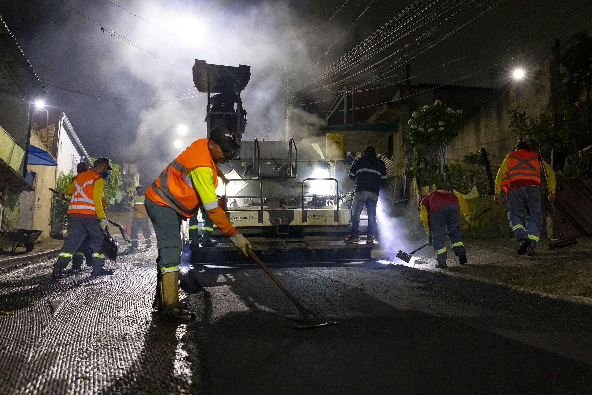Prefeitura de Itapevi inicia recape de 5 quilômetros de vias