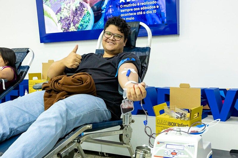 Prefeitura realiza campanha de doação de sangue nos dias 26, 27 e 28