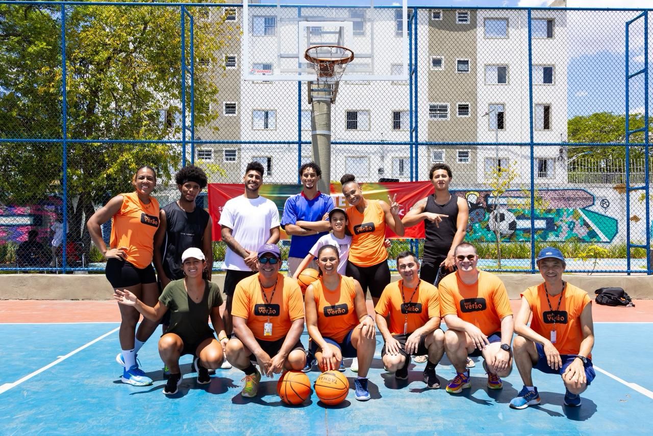 Sesc e Prefeitura realizam “Basquete com Elas” no Parque da Cohab