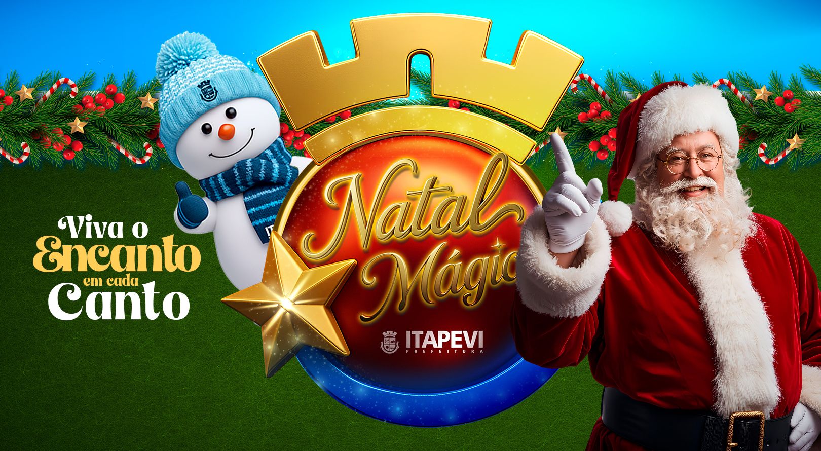 Itapevi se prepara para o Natal Mágico