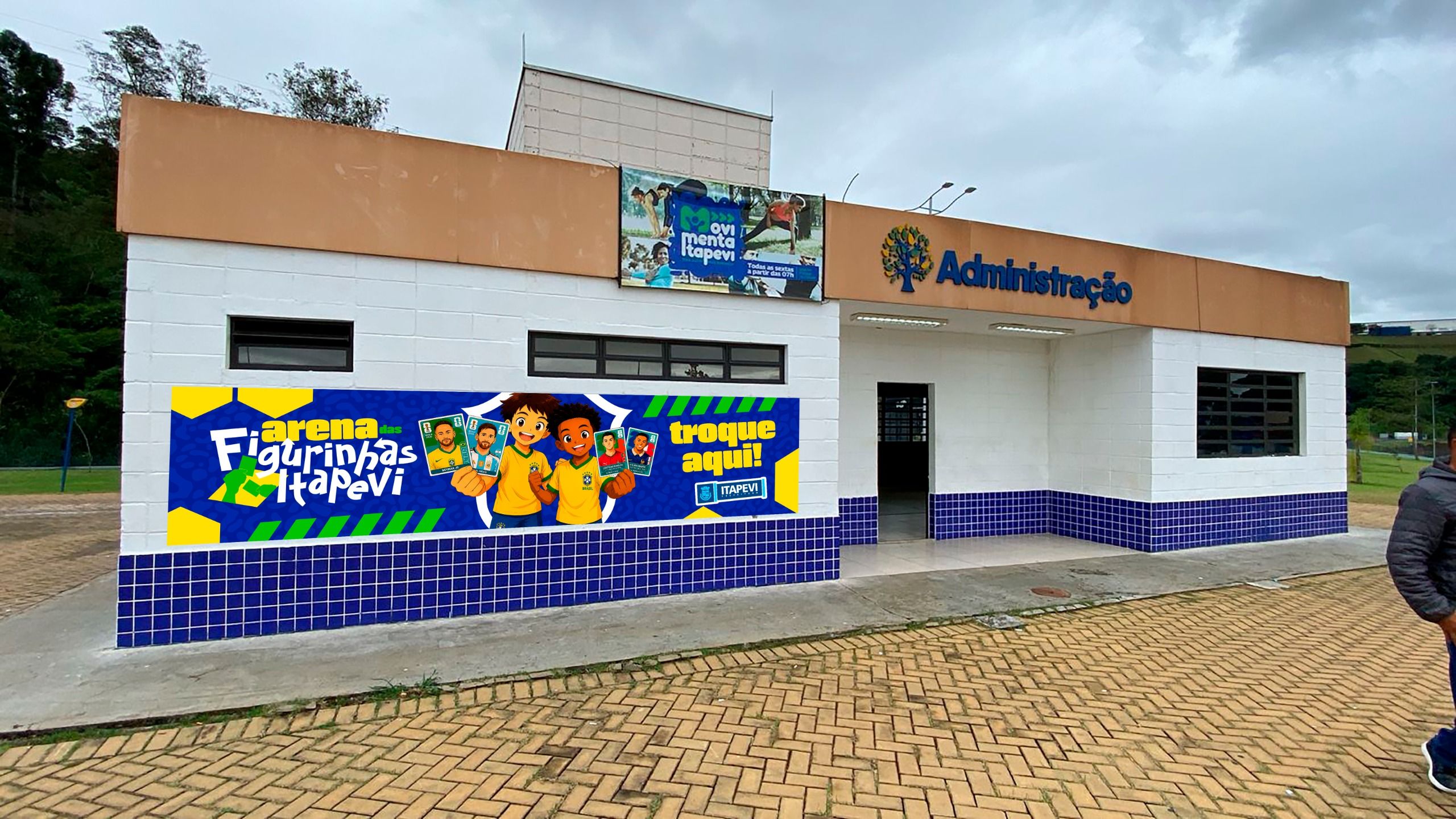Prefeitura cria ponto de trocas de figurinhas da Copa do Mundo 2026 no Parque da Cidade